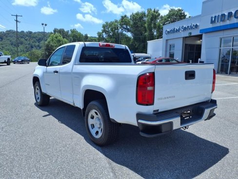 Used 2021 Chevrolet Colorado W/T w/ WT Convenience Package image 6