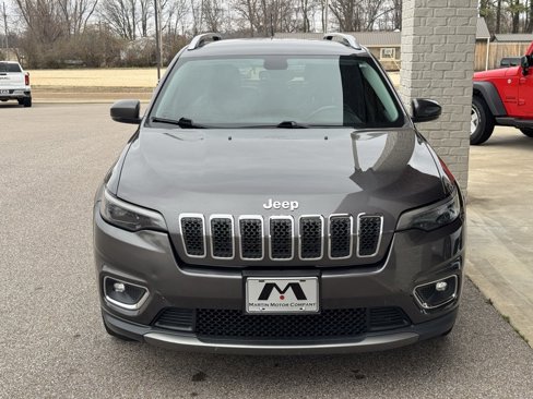 Used 2019 Jeep Cherokee Limited image 19