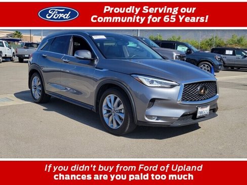 Used 2021 INFINITI QX50 Essential image 1