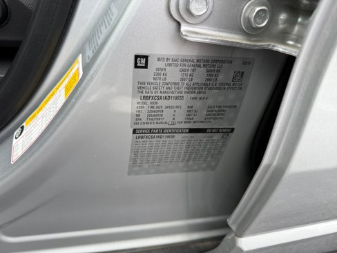 Used 2019 Buick Envision Essence w/ LPO, Road Trip Package image 39