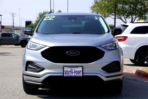 Used 2022 Ford Edge SE w/ Black Appearance Package image 8