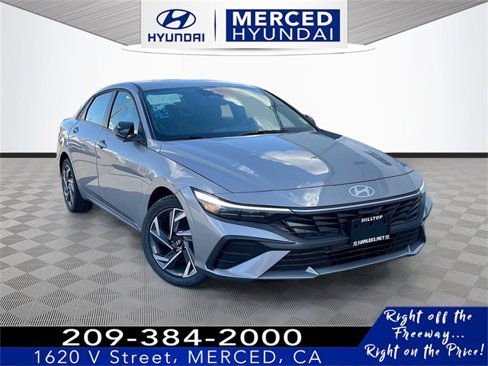 New 2025 Hyundai Elantra Sport image 1