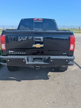 Used 2017 Chevrolet Silverado 1500 LTZ w/ Sport Package image 8