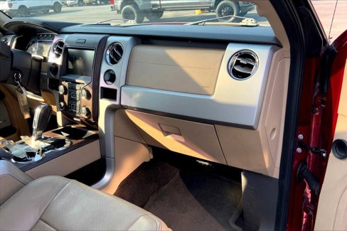 Used 2014 Ford F150 Lariat w/ Equipment Group 502A Luxury image 13