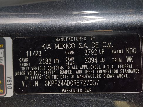 Used 2024 Kia Forte LXS image 33