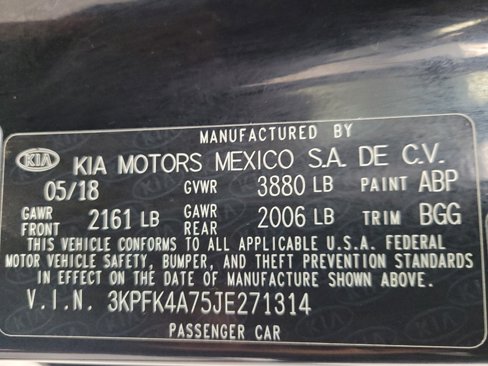 Used 2018 Kia Forte LX w/ LX Rear Camera Package image 33