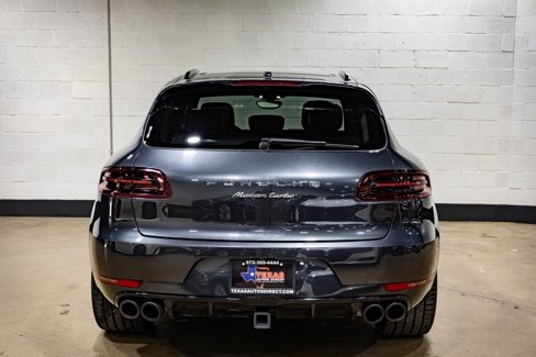 Used 2017 Porsche Macan Turbo image 9