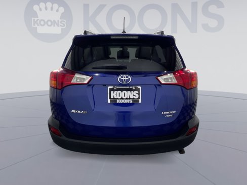 Used 2015 Toyota RAV4 Limited image 4