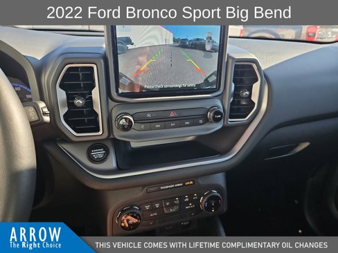 Used 2022 Ford Bronco Sport Big Bend w/ Convenience Package image 24
