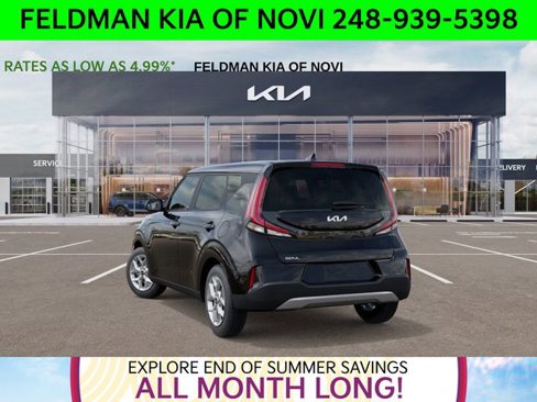New 2025 Kia Soul LX image 4