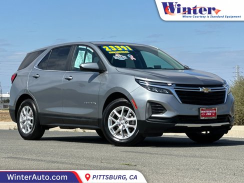 Used 2024 Chevrolet Equinox LT image 1