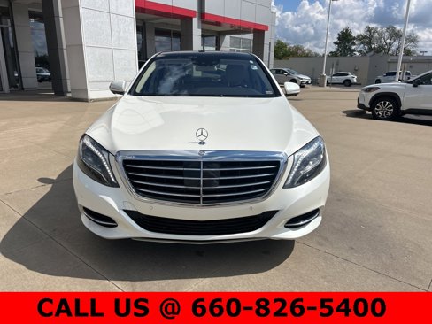 Used 2014 Mercedes-Benz S 550 Sedan image 3
