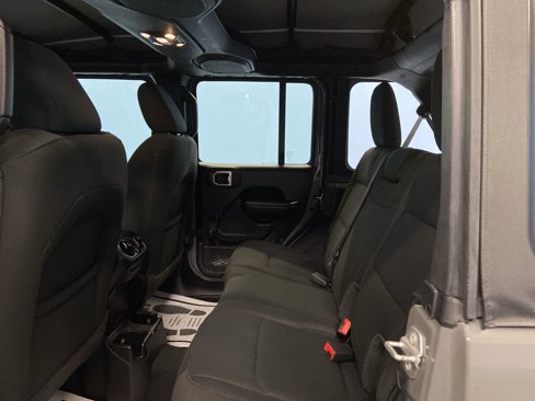 Certified 2021 Jeep Wrangler Unlimited Sport image 21