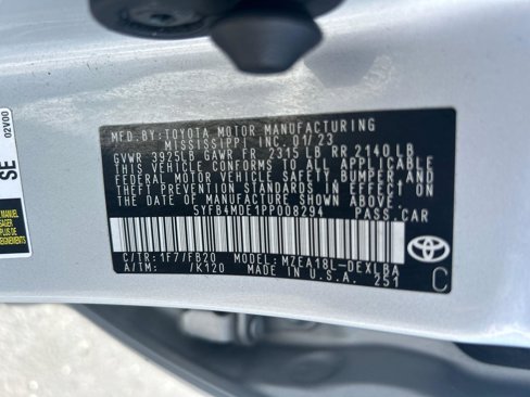 Used 2023 Toyota Corolla LE image 35
