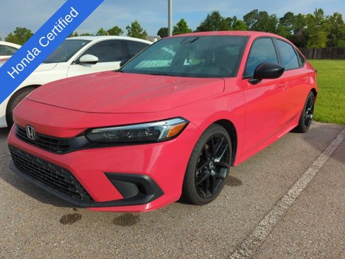 Certified 2022 Honda Civic Sport image 1