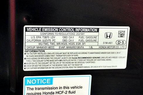 Used 2021 Honda HR-V Sport image 37