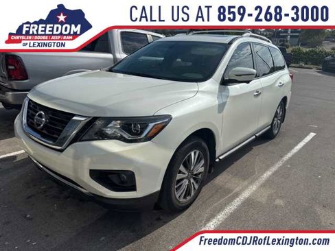 Used 2017 Nissan Pathfinder SL w/ SL Premium Package image 1