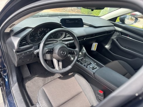 Used 2025 MAZDA MAZDA3 s image 3