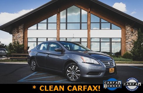 Used 2015 Nissan Sentra S image 1