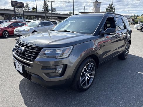 Used 2016 Ford Explorer Sport image 1
