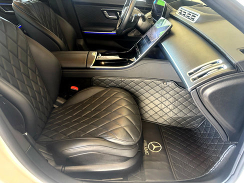 Used 2022 Mercedes-Benz S 580 4MATIC Sedan w/ AMG Line Package image 29