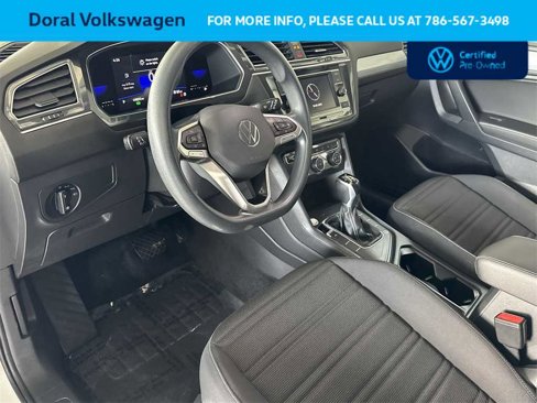 Certified 2022 Volkswagen Tiguan S image 14