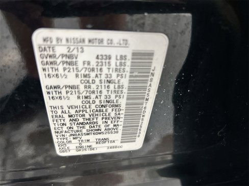 Used 2013 Nissan Rogue S image 26