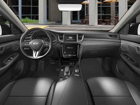 New 2025 INFINITI QX50 Luxe image 15