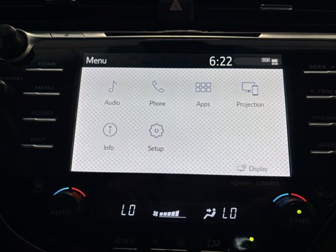 Certified 2020 Toyota Camry XLE image 12