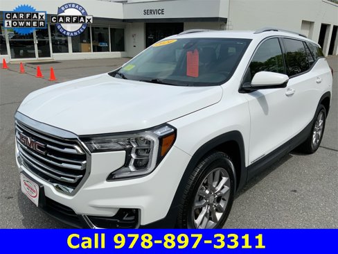 Certified 2024 GMC Terrain SLT image 41