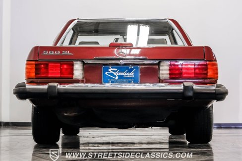 Used 1988 Mercedes-Benz 560 SL image 34