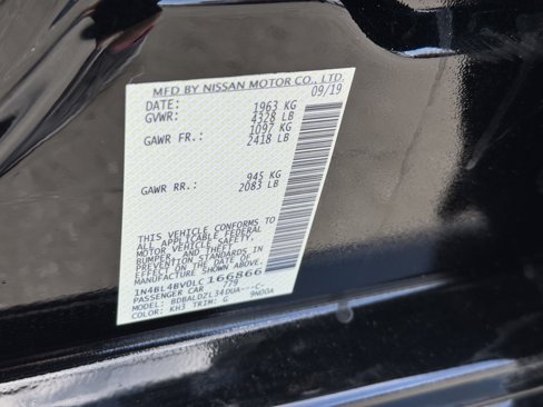 Used 2020 Nissan Altima 2.5 S image 34