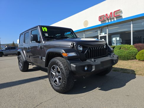 Used 2019 Jeep Wrangler Unlimited Sport S image 1