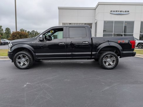 Used 2019 Ford F150 Platinum w/ Equipment Group 701A Luxury image 8
