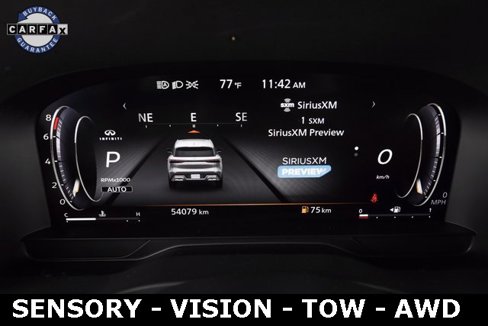 Used 2022 INFINITI QX60 Sensory image 44