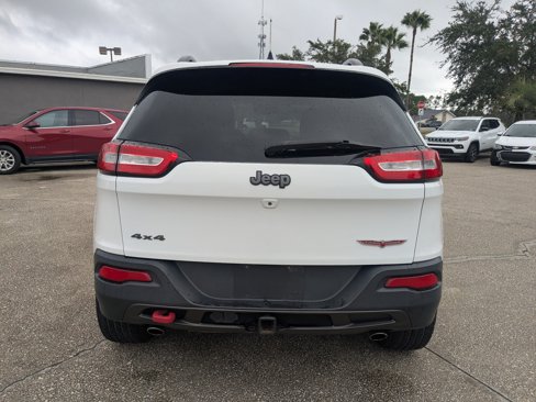 Used 2014 Jeep Cherokee Trailhawk w/ Comfort/Convenience Group image 6