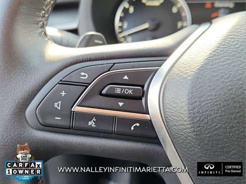Certified 2024 INFINITI QX50 Luxe image 24