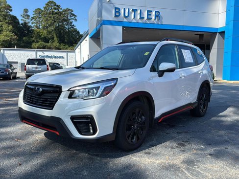 Used 2020 Subaru Forester Sport w/ Popular Package #2 image 2
