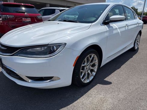 Used 2016 Chrysler 200 C w/ Navigation & Sound Group I image 1