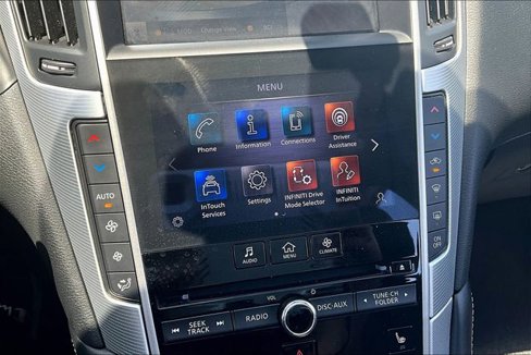 Used 2022 INFINITI Q50 Luxe image 31