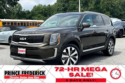 Used 2022 Kia Telluride S image 3