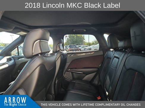 Used 2018 Lincoln MKC Black Label image 19