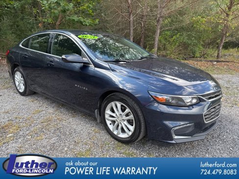 Used 2017 Chevrolet Malibu LT image 1