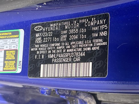 Used 2023 Hyundai Elantra Limited image 32