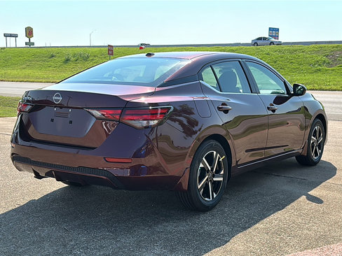 New 2025 Nissan Sentra SV image 8