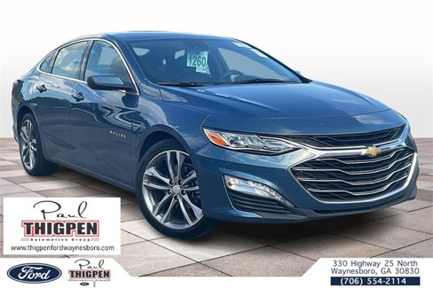 Used 2024 Chevrolet Malibu LT image 1