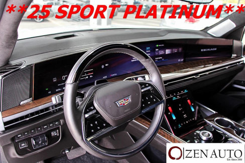 Used 2025 Cadillac Escalade ESV Sport Platinum image 37