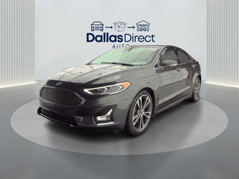 Used 2019 Ford Fusion Titanium image 4