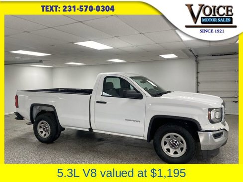 Used 2017 GMC Sierra 1500 2WD Regular Cab image 1