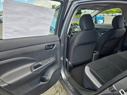 New 2025 Nissan Versa S w/ Trunk Package image 21